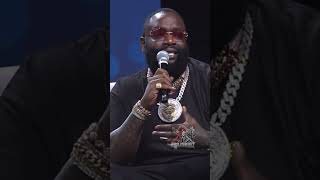 Rick Ross  Patience and passion is key to success [upl. by Ezzo]