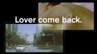 City and Colour  Lover Come Back Lyric Video [upl. by Ames]