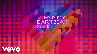 Kelly Clarkson  Heartbeat Song Lyric Video [upl. by Karola609]