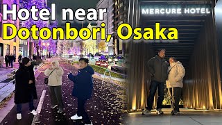 Hotel in the heart Osaka Japan  Mercure Hotel Tokyu Stay [upl. by Aruam671]