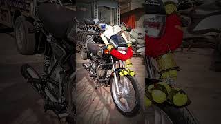 New Splendor bike new shortvideo Splendor bike lover golden Vita City [upl. by Annauqal]