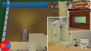 Building the bathroom  19  Lumber Tycoon 2 [upl. by Rehsa]