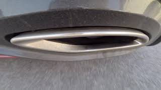 Mercedes A250 exhaust bang [upl. by Dudden]