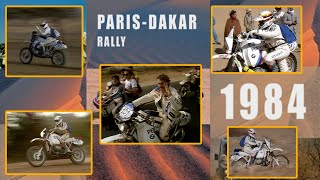 Dawn breaks for the Dakar Rally 1984 [upl. by Chemush238]