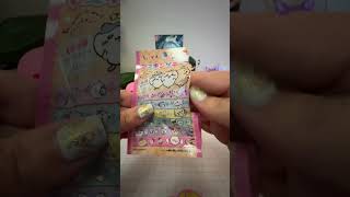 Chikawa washi tape blind bag blindbox blindbagunboxing unboxingtoys [upl. by Ahsinor569]