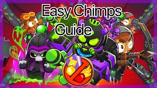 BTD6 Chimps Guide  Infernal  Easy Guide for Beginners [upl. by Rehprotsirhc339]