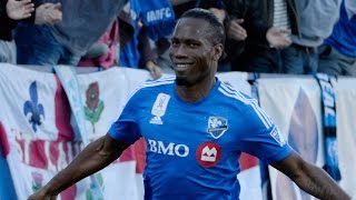 Didier Drogba Goals amp Skills for Montreal Impact [upl. by Nasaj]