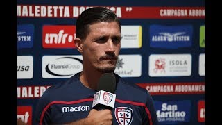 Fabio Pisacane ai nostri microfoni  Pejo2018 [upl. by Ytinav591]