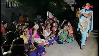 Hijras Protest Midnight at Banjara Hills Police Station  Hyderabad  CVR News [upl. by Ulane]