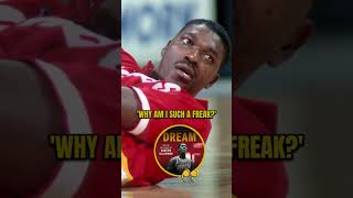 Hakeem Olajuwon was mockingly called a FREAK while growing up  hakeem [upl. by Gylys618]