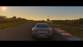 Ferrari 575m Maranello w Fiammenghi 61 Headers and Exhaust  Assetto Corsa [upl. by Zevahc]