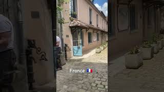 Avallon 골목길 레스토랑 France 프랑스길 voyage korean [upl. by Eibrad]