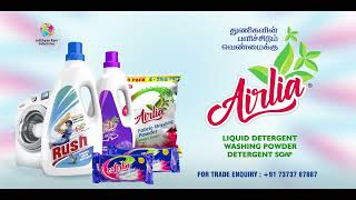 Airlia Liquid Detergent CG Ad  By Deserve Innovation [upl. by Shiri]