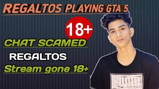 Chat SCAMED Regaltos  Regaltos stream gone 18  regaltos GTA 5  Regaltos  game boy shiva [upl. by Ekrub]