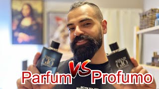 Aqua Di Gio Parfum vs Acqua Di Gio Profumo [upl. by Zirkle]