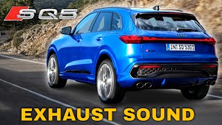 New 2025 Audi SQ5 SUV Engine and Exhaust Sound [upl. by Hesketh]