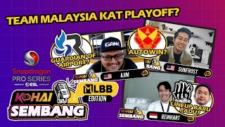 MALAYSIA ATAU PHILIPPINE CHAMPION SNAPDRAGON MLBB  KOHAI Sembang MLBBSNAPDRAGON PRO SERIES EP02 [upl. by Rialb]