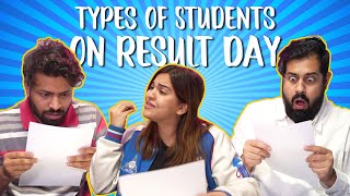 Types of Students on Result Day  Comedy Skit  With Jazzy [upl. by Plath]