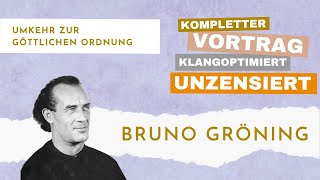 OriginalVortrag von Bruno Gröning Pirmasens 1956  quotUmkehr zur göttlichen Ordnungquot  unzensiert [upl. by Lucky]