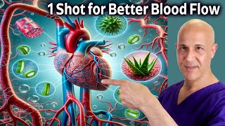 1 Shot to Boost Circulation Oxygenate Blood amp Heal Your Arteries Dr Mandell [upl. by Osicran422]