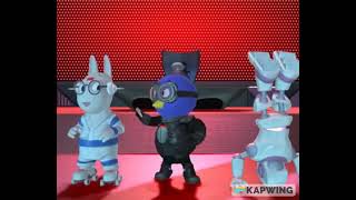 The Backyardigans Robot Rampage Robot Spin Like A Top [upl. by Yenmor]