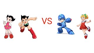 mugen astro boyuran vs megamanroll [upl. by Pacheco]