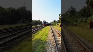 Coxs Bazar Express shorts subscribe viralvideo bangladeshrailway [upl. by Enahc]