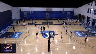 Elmhurst University vs Moraine Valley Community College Womens College Volleyball [upl. by Wohlen]