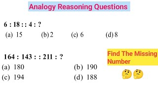 Analogy Test  Practice Questions amp Solutions  SSC Bank and Railway Exam  Part 15 [upl. by Ahel]