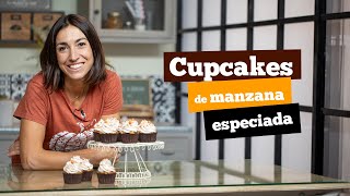 Cupcakes de manzana especiada [upl. by Gnah]