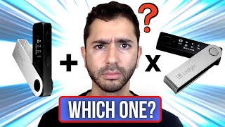 Ledger Nano S Plus vs Ledger Nano X Which One Is Right For You [upl. by Josephson]