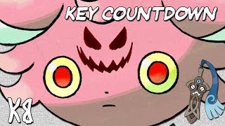 Top 10 Most DisturbingCreepiest Pokemon Round 35  X amp Y Edition  Key Countdown [upl. by Breeze638]