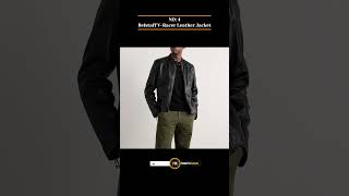 Top 5 Best Leather Jackets For Men In 2024 [upl. by Aliekahs]