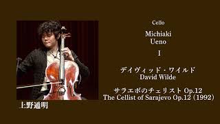 上野通明 サラエボのチェリスト Michiaki Ueno The Cellist of Sarajevo Wilde [upl. by Stanwinn476]