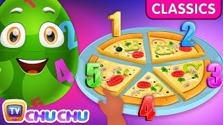 ChuChu TV Classics  Learning Numbers 1 to 10  Surprise Eggs Nursery Rhymes [upl. by Tanberg]