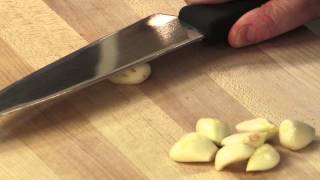 Cooking School How To Mince Garlic Fast [upl. by Anitsrihc475]