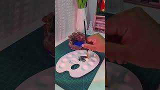 വെള്ളച്ചാട്ടം or കുളം  diy shorts withlovedona [upl. by Cheke]