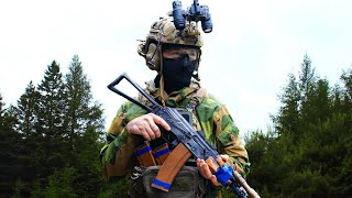 Surviving a 16 Hour Airsoft Game with a GBBR [upl. by Enirual]