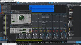 Studio One 4  Mixing Vocals with Waves Plug Ins Emulating Eventide H3000 Settings [upl. by Salisbarry]