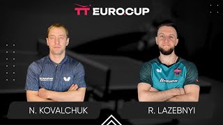 1635 Nazarii Kovalchuk  Ruslan Lazebnyi 04112024 TT EuroCup Ukraine Star TABLE 3 [upl. by Belva]