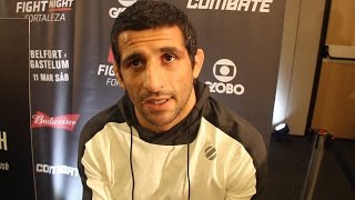 Beneil Dariush Says He’s Ready For Edson Barboza’s Kicks [upl. by Leirud709]