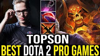 Topson  Clinkz Mid  Dota 2 Pro Gameplay Learn Top Dota [upl. by Fevre]