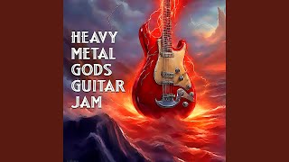 Steel  Dm Heavy Metal King Backing Track Jam [upl. by Eerot807]