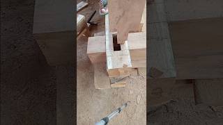 insert the pillar base shorts fyp virals trending carpenter woodworking [upl. by Mogerly]