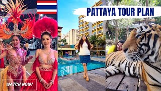 Ultimate 3 day PATTAYA TOUR PLAN  Hotels in Pattaya  Pattaya NightLife  Kolkata to Thailand [upl. by Paten]