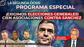 ¡ELECCIONES GENERALES YA 500000 españoles contra SÁNCHEZ quot¡Este Gobierno es una mafia¡quot [upl. by Pavel]