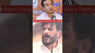 Vidhayak Waris Pathan AIMIM amp BJP Vidhayak Nitesh Narayan Rane viral [upl. by Millard]