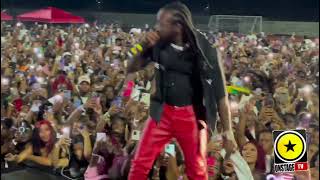 Mavado live in New York  New Rules 2023 mavado [upl. by Ninaj]