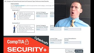 Social Engineering  CompTIA Security Performance Based Question [upl. by Adna]