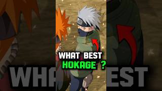 Ranking All HOKAGE Worst To Bestnaruto narutoshippuden [upl. by Luahs]